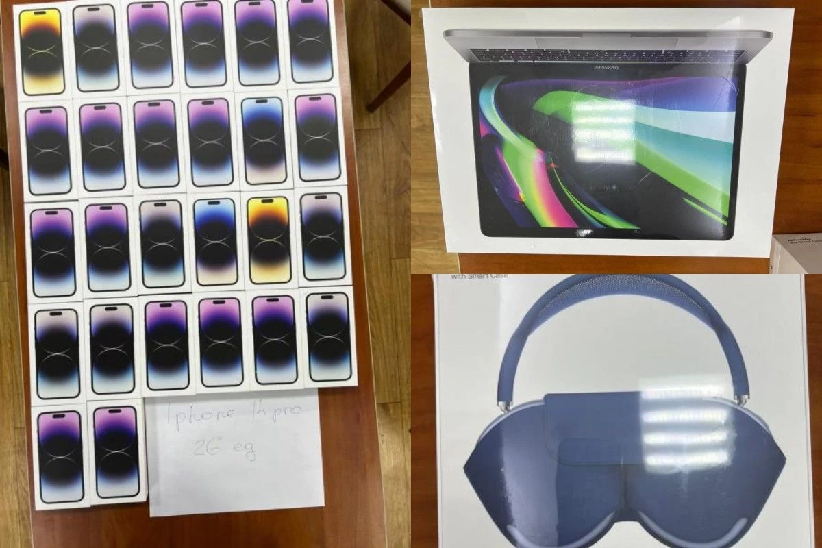 70 iPhone мен 3 ноутбук: Құны 52 миллион теңгелік тәркіленген гаджеттер ...