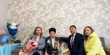 «ALMATY RESORT» ҰЖЫМЫ СОҒЫС АРДАГЕРЛЕРІНЕ ҚҰРМЕТ КӨРСЕТТІ