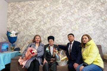 «ALMATY RESORT» ҰЖЫМЫ СОҒЫС АРДАГЕРЛЕРІНЕ ҚҰРМЕТ КӨРСЕТТІ