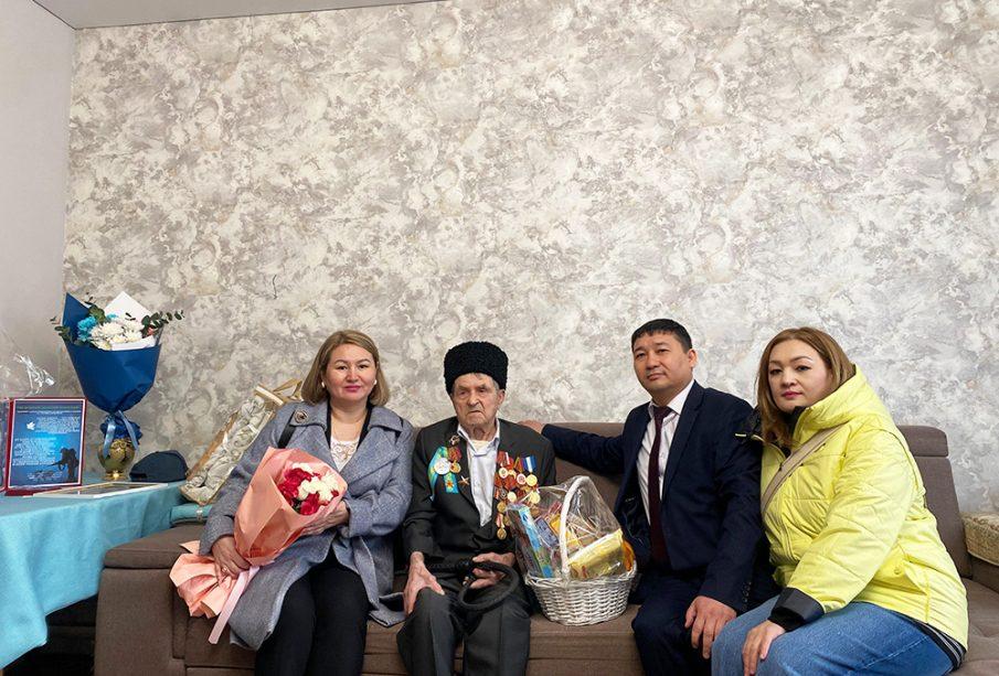«ALMATY RESORT» ҰЖЫМЫ СОҒЫС АРДАГЕРЛЕРІНЕ ҚҰРМЕТ КӨРСЕТТІ