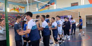 Волейбол турнирінің жеңімпаздары белгілі болды