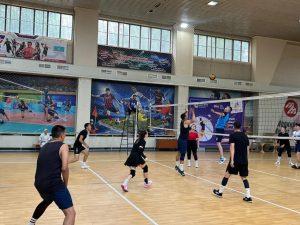 Волейбол турнирінің жеңімпаздары белгілі болды