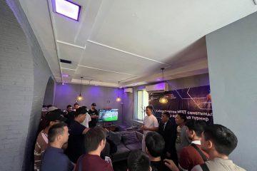 Базар жастары киберспорттан бақ сынасты