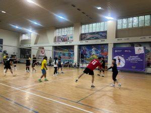 Волейбол турнирінің жеңімпаздары белгілі болды