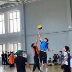 Баскетболшы жастар бақ сынады