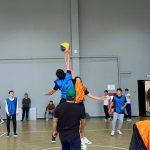 Баскетболшы жастар бақ сынады