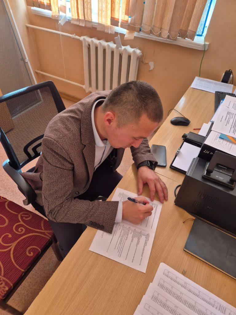 Шымкент қалалық ішкі саясат және жастар ісі жөніндегі басқарма сауалнама жүргізді