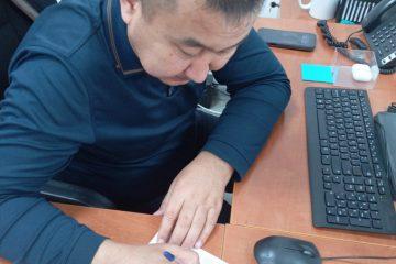 Шымкент қаласы тұрғындарының қазақ, орыс және ағылшын тілдерін меңгеру деңгейі бойынша әлеуметтік сауалнама жүргізілді