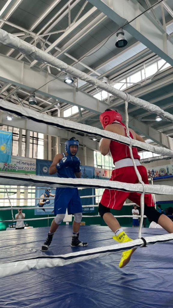 Қайрат Рысқұлбековтің құрметіне арналған бокс турнирі мәресіне жетті