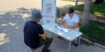 «Заң кеңесі» жобасы аясындағы көшпелі мобильдік қызмет