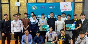 Базар жастары арасынан үздік теннисшілер анықталды