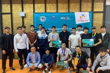 Базар жастары арасынан үздік теннисшілер анықталды