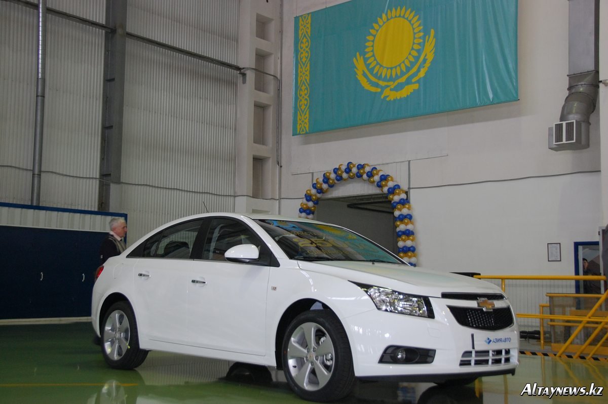 chevrolet cruze 2012