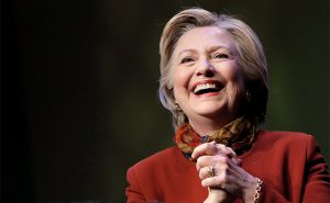 U.S. Democratic presidential candidate Hillary Clinton speaks during a church service at the Christian Cultural Center in the Brooklyn borough of New York April 3, 2016. REUTERS/Brendan McDermid/File Photo   - RTX2S3PO