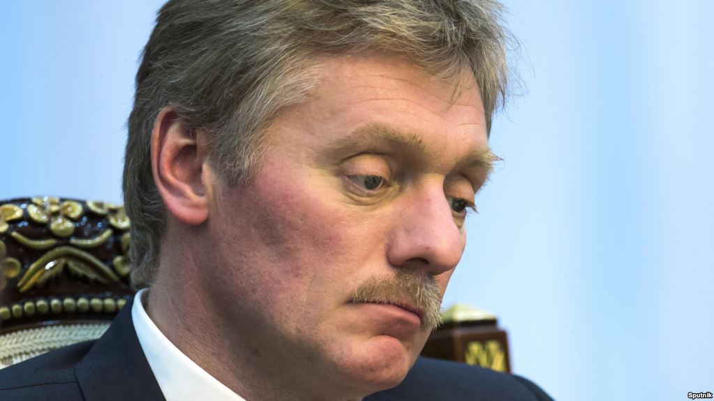 3040072 02/28/2017 February 28, 2017. Dmitry Peskov, deputy chief of staff of the Presidential Executive Office, is seen here at the Russian-Kyrgyz talks in the expanded format in Ala-Archa residence, Bishkek. Tabyldy Kadyrbekov/Sputnik