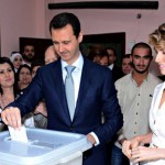 bashar al-assad voting