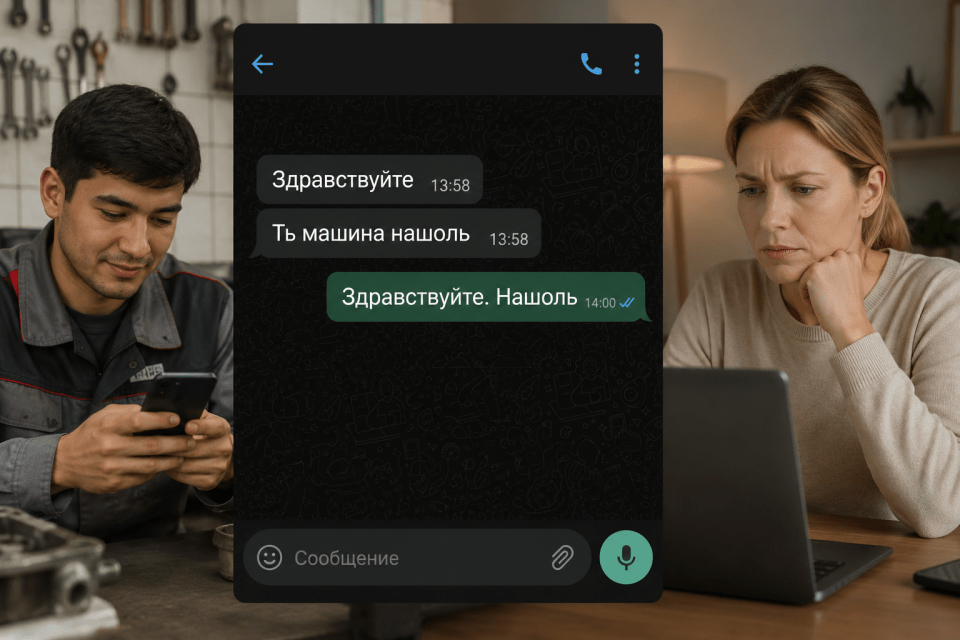 Скрины переписки