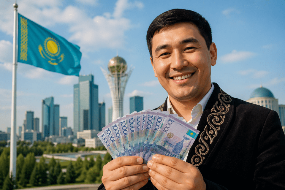 Купюры тенге