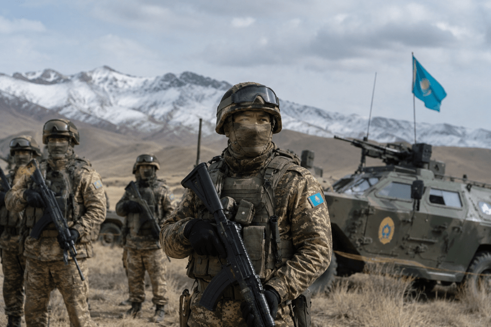 Военные Казахстана