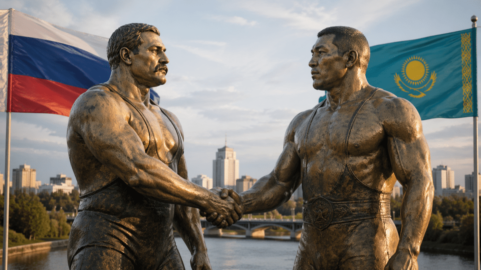 Памятник в честь Казахстана