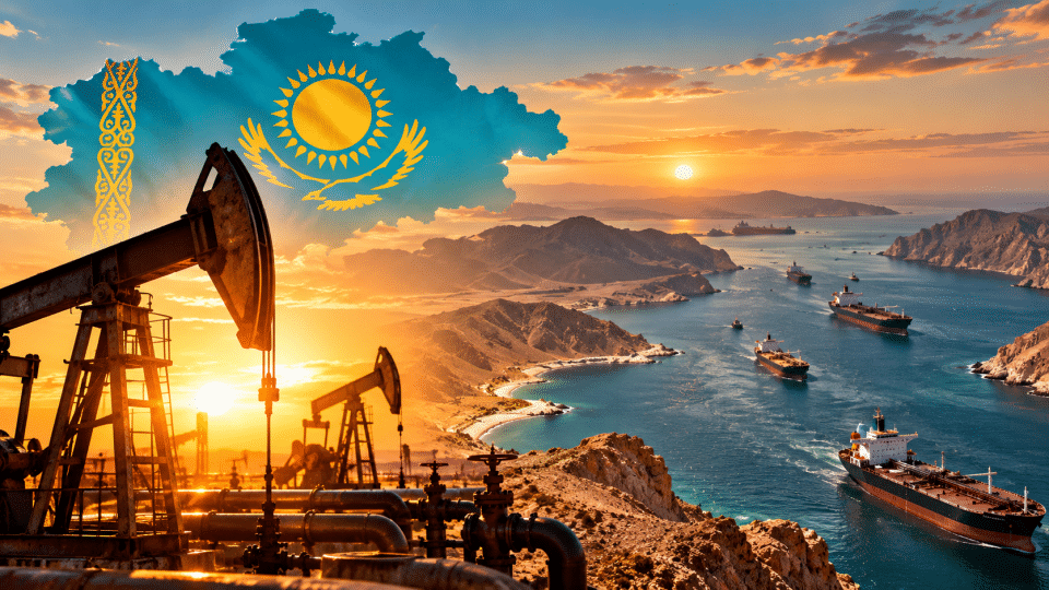 Нефть Казахстан