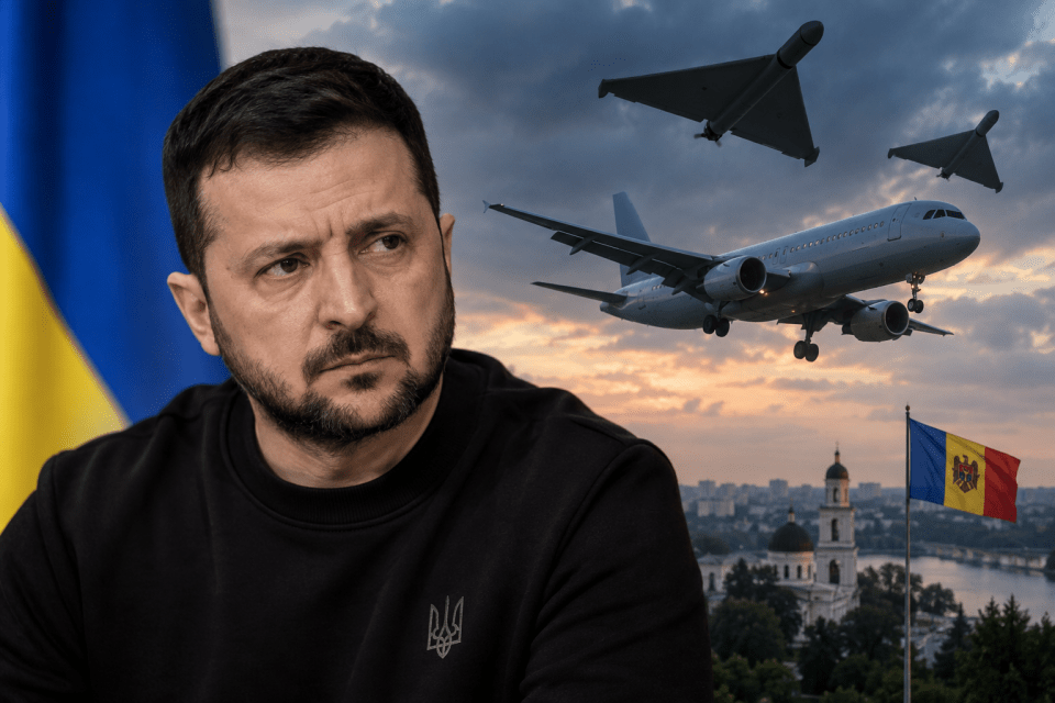 Зеленский дроны