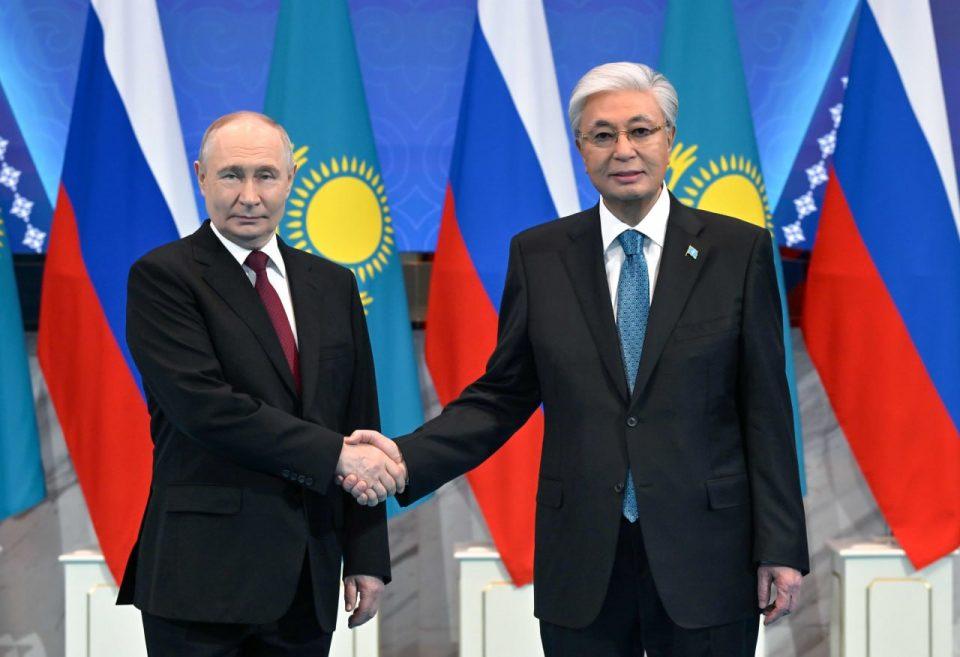 Токаев и Путин