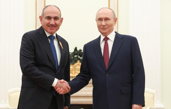 Пашинян и Путин