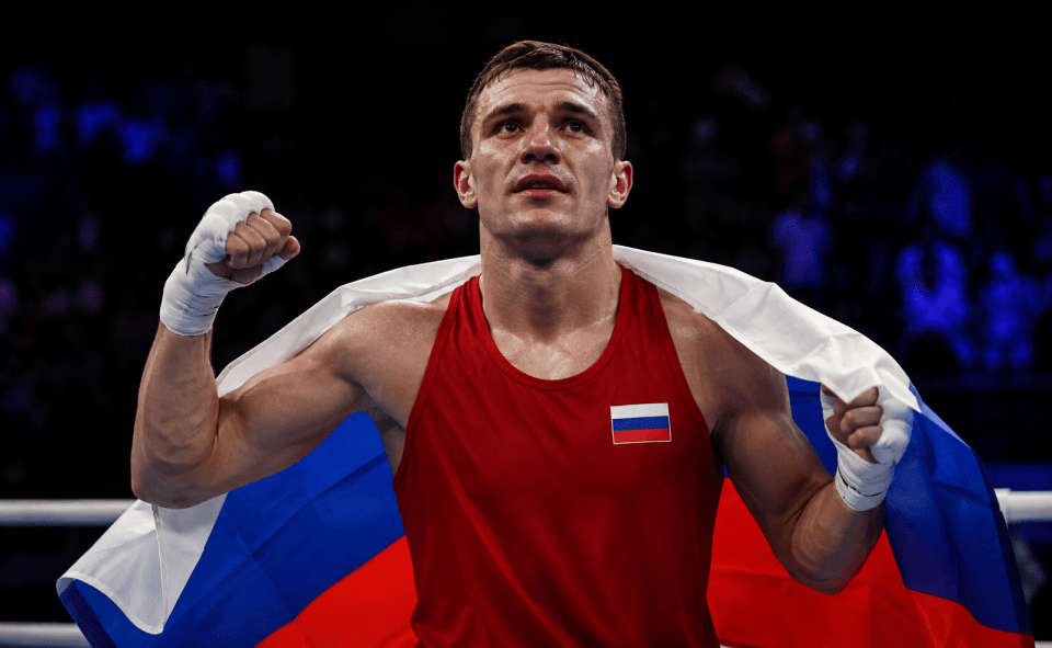 боксер россиянин