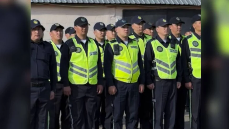 Полиция Алматы