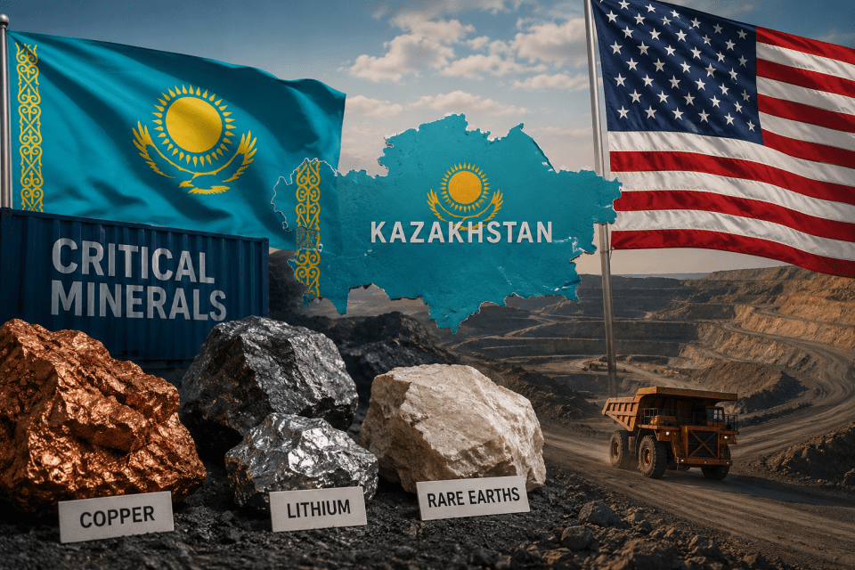 Америка Казахстан