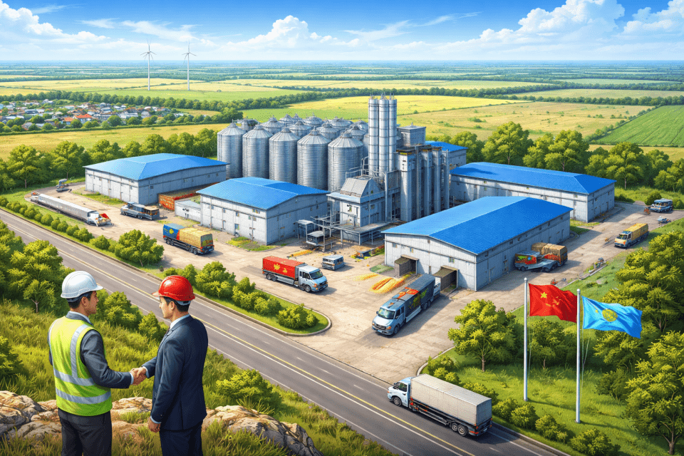 Китайский завод