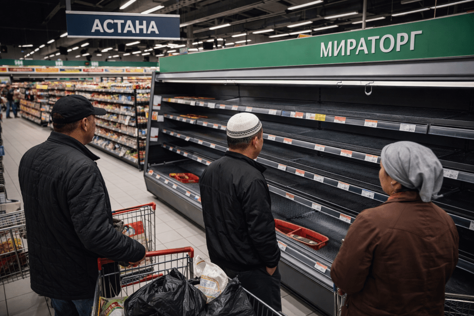 пустые полки