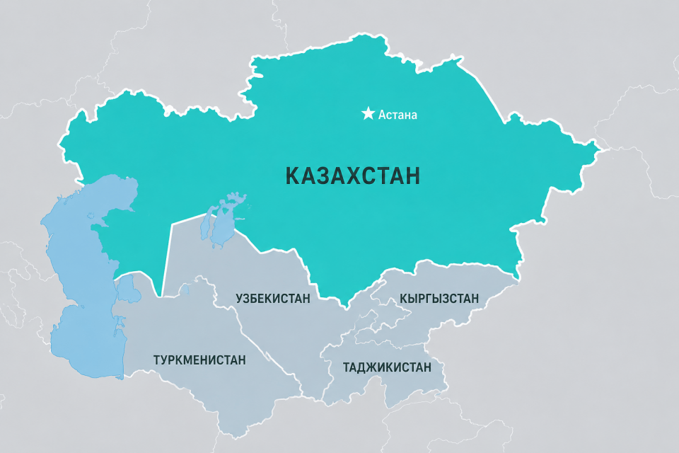 Казахстан в ЦА