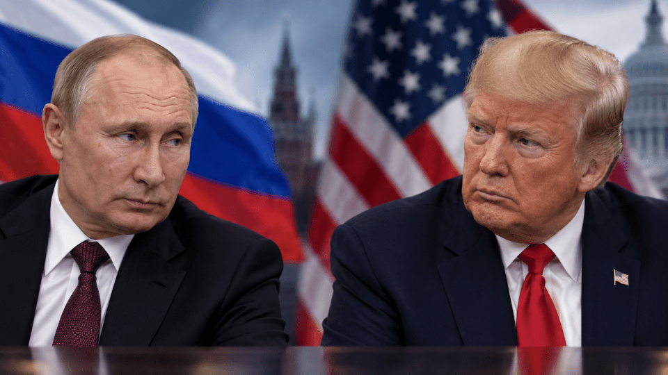 Владимир Путин и Трамп
