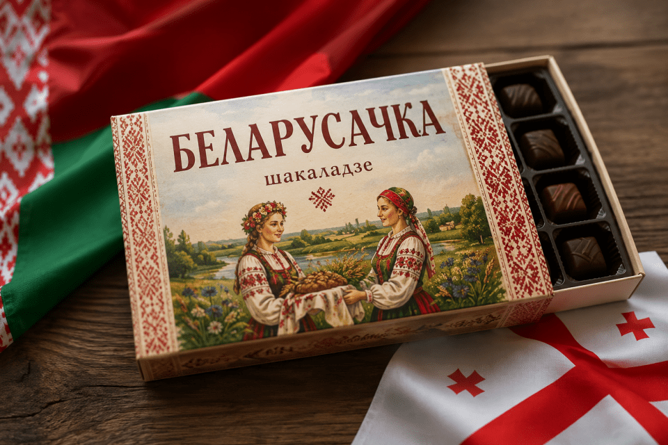 конфеты беларусочка