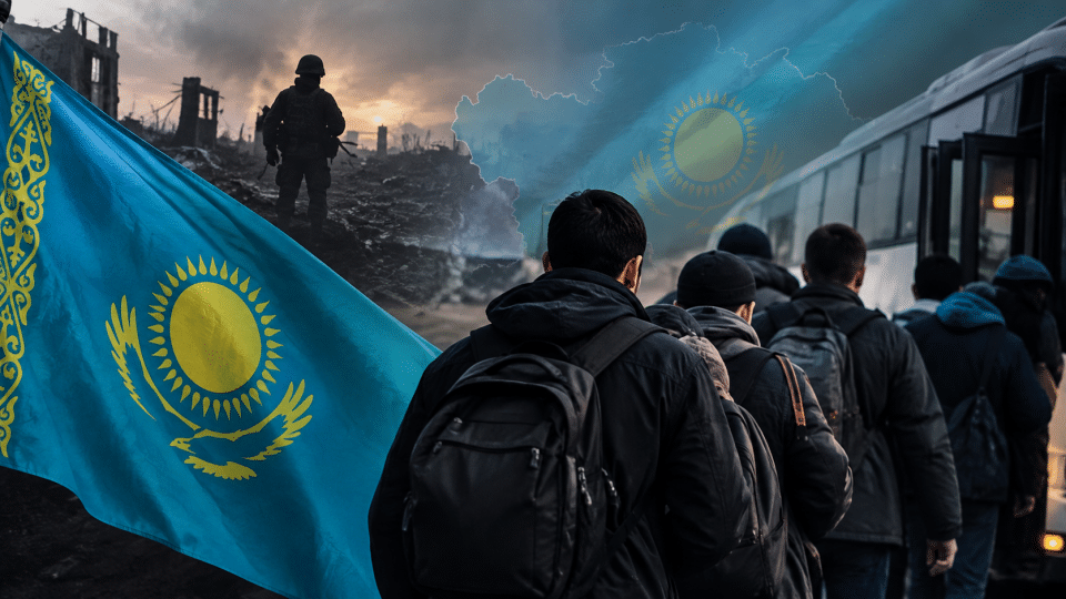 казахи война