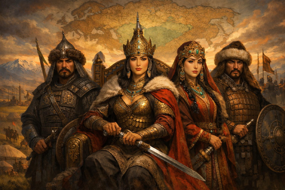 Казахстан и казахи