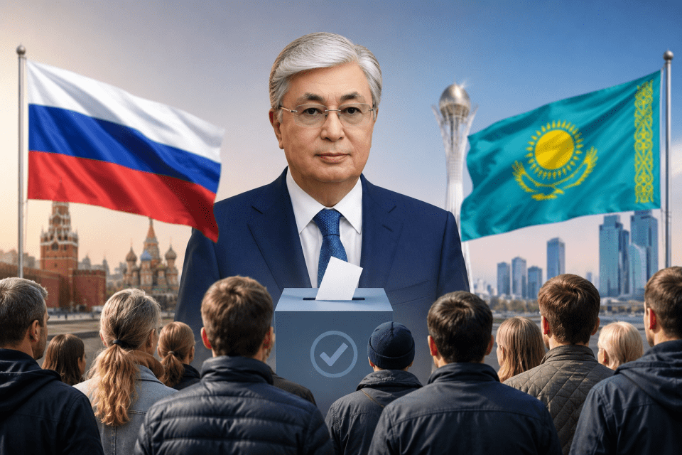 Касым-Жомарт Токаев