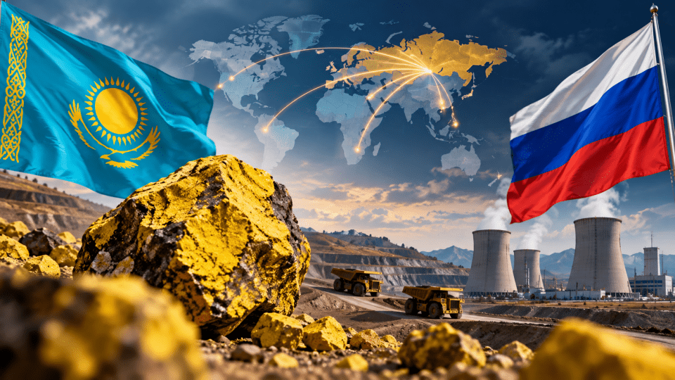 Россия уран