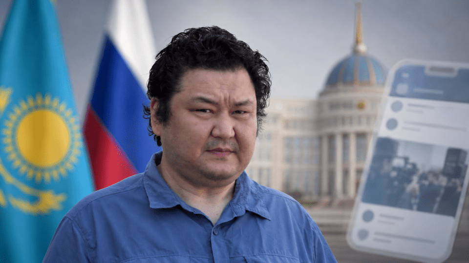 Политолог Марат Шибутов