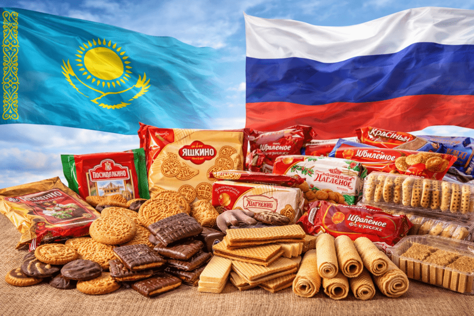 Российские сладости