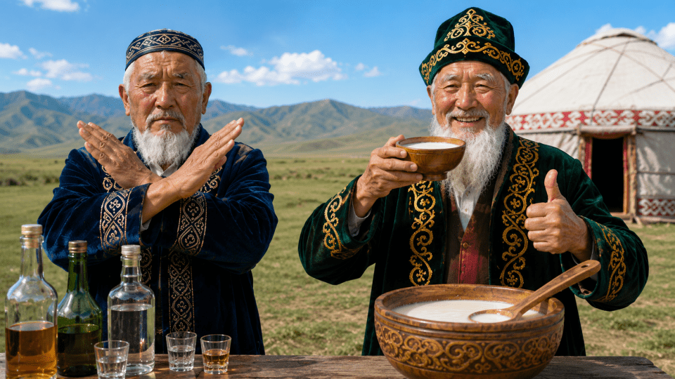 Кумыс и алкоголь