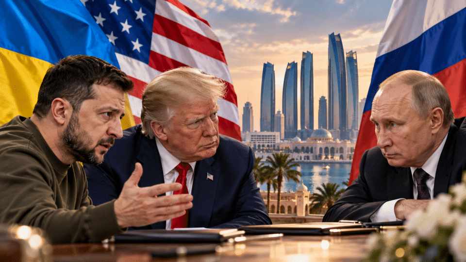 Зеленский Трамп Путин