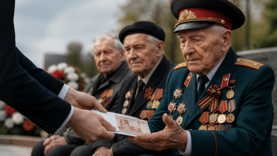 Выплаты ветеренам