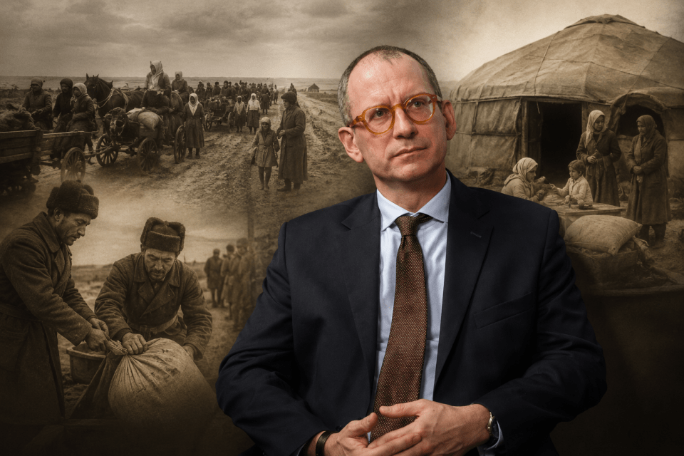 Казахи помогли полякам