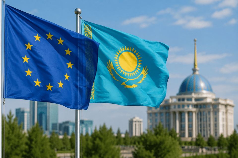 Европа и Казахстан