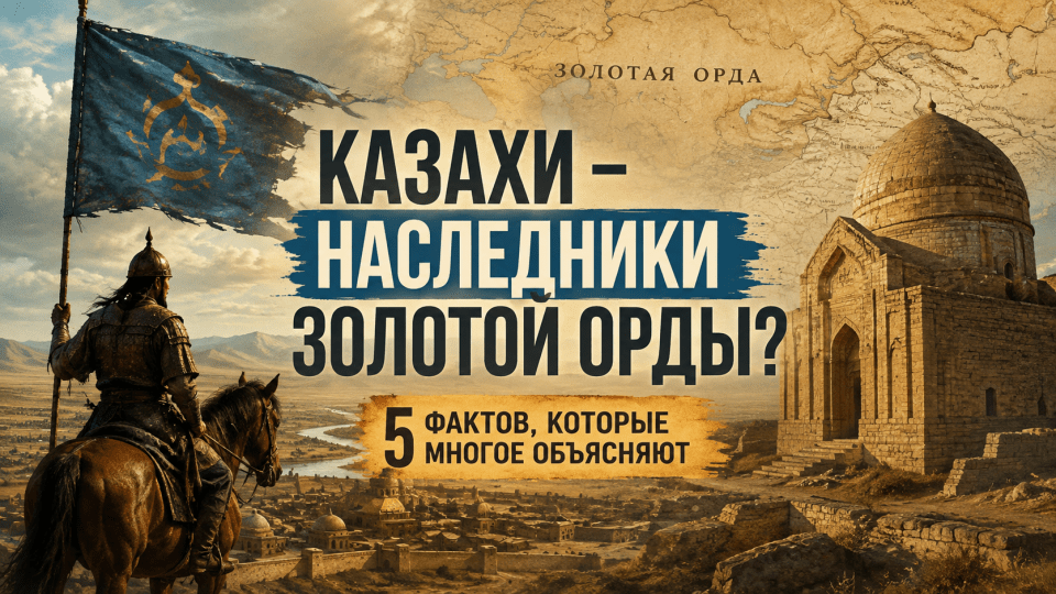 Казахи наследники Золотой Орды