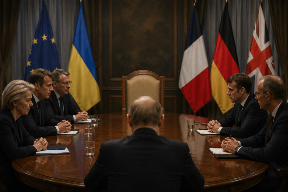 Европа и Путин