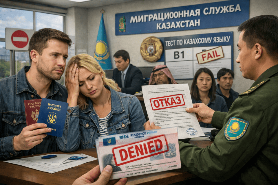 отказ в внж